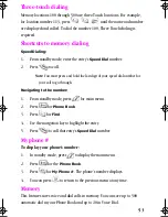 Preview for 53 page of Samsung SCH-A310 Series User Manual