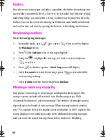 Preview for 60 page of Samsung SCH-A310 Series User Manual