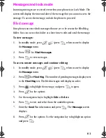 Preview for 61 page of Samsung SCH-A310 Series User Manual