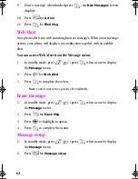 Preview for 62 page of Samsung SCH-A310 Series User Manual