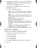 Preview for 66 page of Samsung SCH-A310 Series User Manual