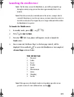 Preview for 69 page of Samsung SCH-A310 Series User Manual