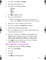 Preview for 75 page of Samsung SCH-A310 Series User Manual