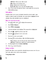 Preview for 76 page of Samsung SCH-A310 Series User Manual