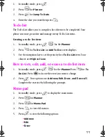 Preview for 77 page of Samsung SCH-A310 Series User Manual