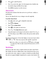 Preview for 79 page of Samsung SCH-A310 Series User Manual