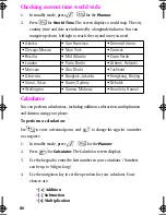 Preview for 80 page of Samsung SCH-A310 Series User Manual