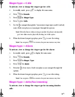 Preview for 87 page of Samsung SCH-A310 Series User Manual