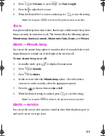 Preview for 89 page of Samsung SCH-A310 Series User Manual