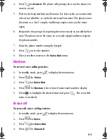 Preview for 93 page of Samsung SCH-A310 Series User Manual