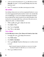 Preview for 94 page of Samsung SCH-A310 Series User Manual