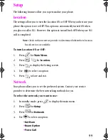 Preview for 99 page of Samsung SCH-A310 Series User Manual