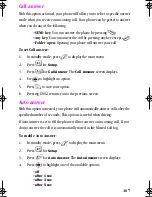 Preview for 107 page of Samsung SCH-A310 Series User Manual