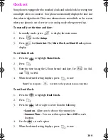 Preview for 109 page of Samsung SCH-A310 Series User Manual