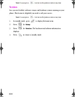 Preview for 110 page of Samsung SCH-A310 Series User Manual