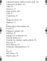 Preview for 134 page of Samsung SCH-A310 Series User Manual