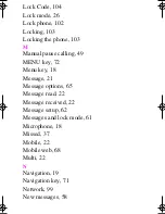 Preview for 136 page of Samsung SCH-A310 Series User Manual