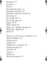 Preview for 138 page of Samsung SCH-A310 Series User Manual