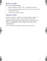 Preview for 21 page of Samsung SCH-a530 Series (Spanish) Manual Del Usuario