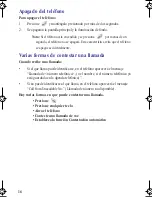 Preview for 28 page of Samsung SCH-a530 Series (Spanish) Manual Del Usuario