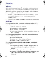 Preview for 34 page of Samsung SCH-a530 Series (Spanish) Manual Del Usuario