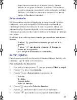 Preview for 35 page of Samsung SCH-a530 Series (Spanish) Manual Del Usuario