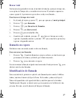 Preview for 39 page of Samsung SCH-a530 Series (Spanish) Manual Del Usuario