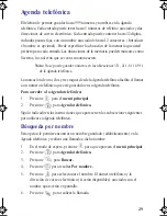 Preview for 41 page of Samsung SCH-a530 Series (Spanish) Manual Del Usuario