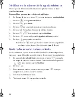 Preview for 44 page of Samsung SCH-a530 Series (Spanish) Manual Del Usuario