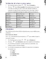 Preview for 74 page of Samsung SCH-a530 Series (Spanish) Manual Del Usuario