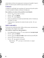 Preview for 78 page of Samsung SCH-a530 Series (Spanish) Manual Del Usuario