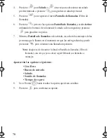 Preview for 90 page of Samsung SCH-a530 Series (Spanish) Manual Del Usuario