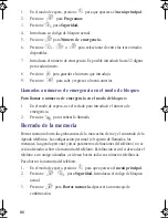 Preview for 98 page of Samsung SCH-a530 Series (Spanish) Manual Del Usuario