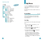 Preview for 25 page of Samsung SCH-A562 User Manual