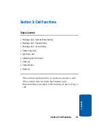 Предварительный просмотр 23 страницы Samsung SCH-a570 Series User Manual