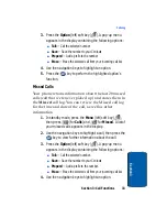 Предварительный просмотр 33 страницы Samsung SCH-a570 Series User Manual