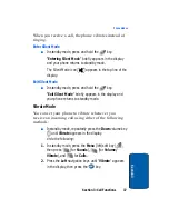 Preview for 37 page of Samsung SCH-a570 Series User Manual