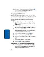 Предварительный просмотр 72 страницы Samsung SCH-a570 Series User Manual