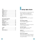 Preview for 6 page of Samsung SCH-A592 User Manual