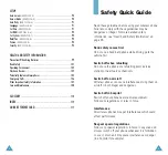 Preview for 5 page of Samsung SCH-A595 User Manual