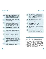 Предварительный просмотр 8 страницы Samsung SCH-A605 (Portuguese) Manual Do Usuário