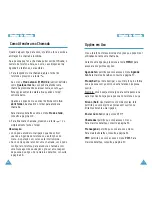 Предварительный просмотр 19 страницы Samsung SCH-A605 (Portuguese) Manual Do Usuário