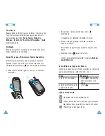 Preview for 62 page of Samsung SCH-A605 (Portuguese) Manual Do Usuário