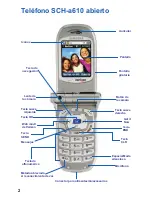 Preview for 12 page of Samsung SCH-a610 Series Manual Del Usuario