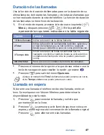 Preview for 57 page of Samsung SCH-a610 Series Manual Del Usuario