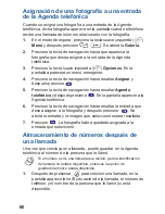 Preview for 70 page of Samsung SCH-a610 Series Manual Del Usuario