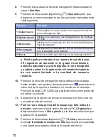 Preview for 82 page of Samsung SCH-a610 Series Manual Del Usuario