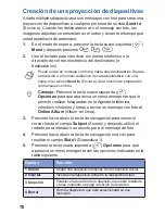 Preview for 86 page of Samsung SCH-a610 Series Manual Del Usuario