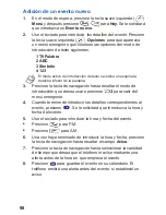 Preview for 108 page of Samsung SCH-a610 Series Manual Del Usuario