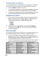 Preview for 116 page of Samsung SCH-a610 Series Manual Del Usuario